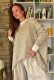 Big Softie Archie Slouch Knit Oatmeal